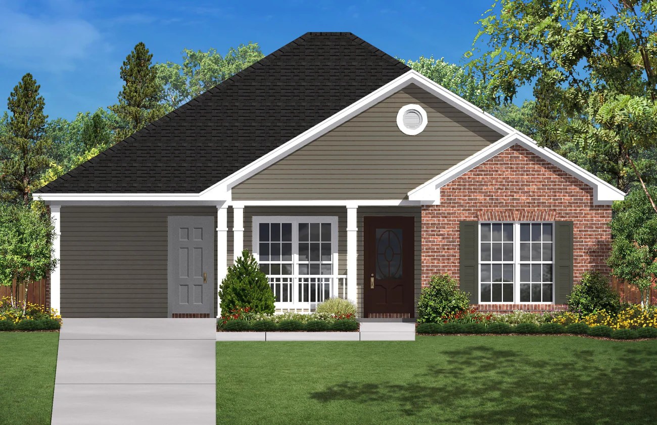 900 Square Feet 2 Bedroom House Plans
