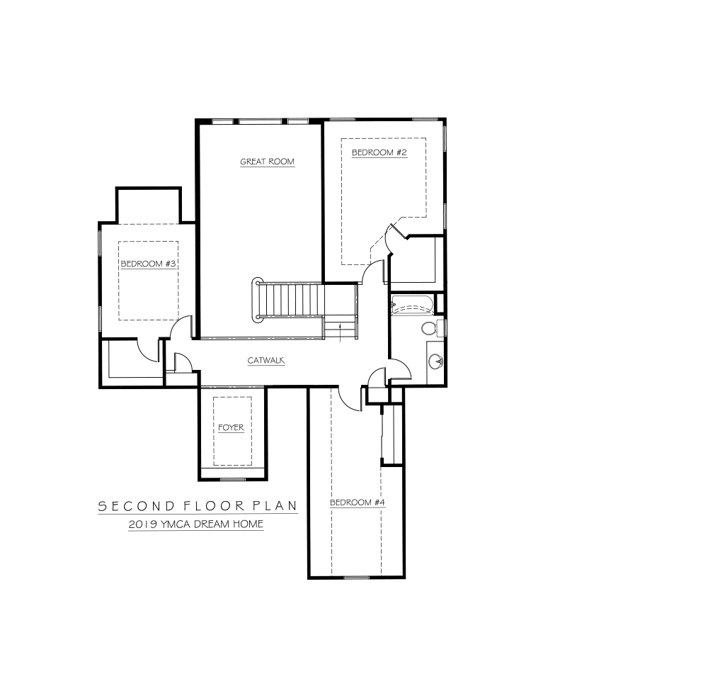 Floor Plan Of Dream House