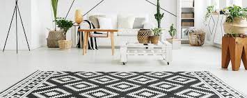 Inspiration Ideas for Black and White Rug