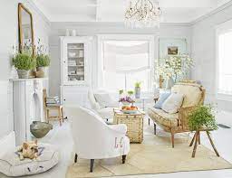 How to Decorate White Living Room Furniture