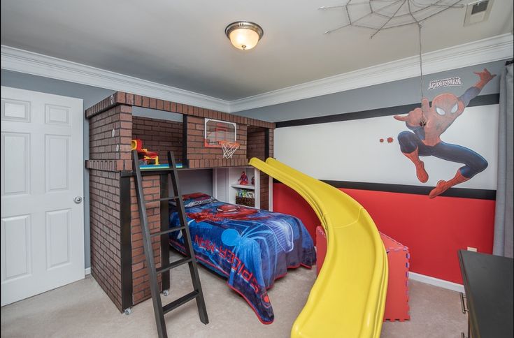 Superhero Bunk Bed
